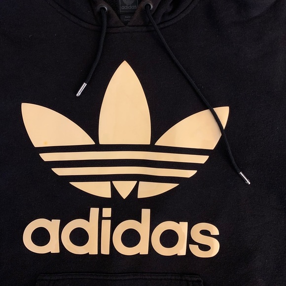 Vintage Adidas Big Logo Sweatshirt Size XL - Picture 2 of 4